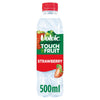 Volvic Touch of Fruit Low Sugar Strawberry Natural Flavoured Water 500ml (Pack of 12)