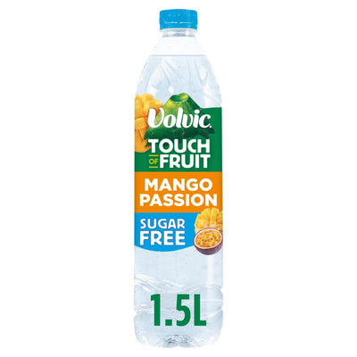 Volvic Touch of Fruit Mango Passion 1.5L (Pack of 6)