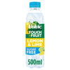 Volvic Touch of Fruit Sugar Free Lemon & Lime Natural Flavoured Water 500ml (Pack of 12)