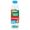 Volvic Touch of Fruit Sugar Free Strawberry Natural Flavoured Water 500ml (Pack of 12)
