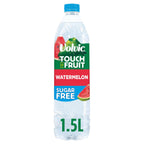 Volvic Touch of Fruit Sugar Free Watermelon Natural Flavoured Water 1.5L (Pack of 6)