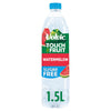 Volvic Touch of Fruit Sugar Free Watermelon Natural Flavoured Water 1.5L (Pack of 6)