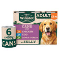 WINALOT Classics Mixed in Jelly Wet Dog Food 400G  (Pack of 4)