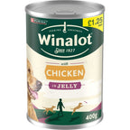 Winalot with Chicken in Jelly 400g (Pack of 12)