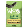 Wagg Active Goodness Rich in Chicken & Veg 12kg (Pack of 1)