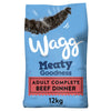 Wagg Meaty Goodness Adult Complete Beef Dinner 12kg (Pack of 1)