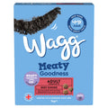 Wagg Meaty Goodness Adult Complete Beef Dinner 1kg (Pack of 5)