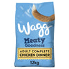 Wagg Meaty Goodness Adult Complete Chicken Dinner 12kg (Pack of 1)