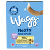 Wagg Meaty Goodness Adult Complete Chicken Dinner 1kg (Pack of 5)