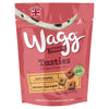 Wagg Treats Tasty Chunks for Dogs 8 Weeks Old+ 125g (Pack of 7)