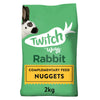 Wagg Twitch Rabbit Nuggets 2kg (Pack of 1)