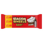 Wagon Wheels 6 Individually Wrapped 228g (Pack of 16)