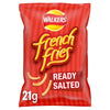 Walkers French Fries Ready Salted Snacks Crisps 21g (Pack of 32)