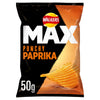 Walkers Max Punchy Paprika Crisps Box 50g (Pack of 24)
