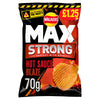 Walkers Max Strong Hot Sauce Blaze Crisps 70g (Pack of 15)