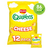 Walkers Quavers Cheese Multipack Snacks Crisps 12x16g (Pack of 1)