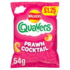 Walkers Quavers Prawn Cocktail Snacks Crisps 54g (Pack of 15)