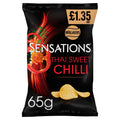 Walkers Sensations Thai Sweet Chilli Crisps 65g (Pack of 18)