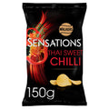 Walkers Sensations Thai Sweet Chilli Sharing Bag Crisps 150g (Pack of 12)