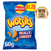 Walkers Wotsits Cheese Snacks Crisps 60g (Pack of 15)