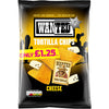 Wanted Tortilla Chips Cheese 125g (Pack of 12)