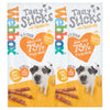 Webbox 6 Tasty Sticks with Chicken 30g (180g) (Pack of 12)