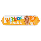 Webbox Chub Roll Chicken Flavour 1-7 Years 720g (Pack of 15)