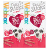Webbox Dogs Delight 6 Tasty Sticks with Beef 30g (180g) (Pack of 12)