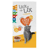 Webbox Lick-e-Lix with Chicken Tasty Yoghurty Treat 5 x 15g (Pack of 10)