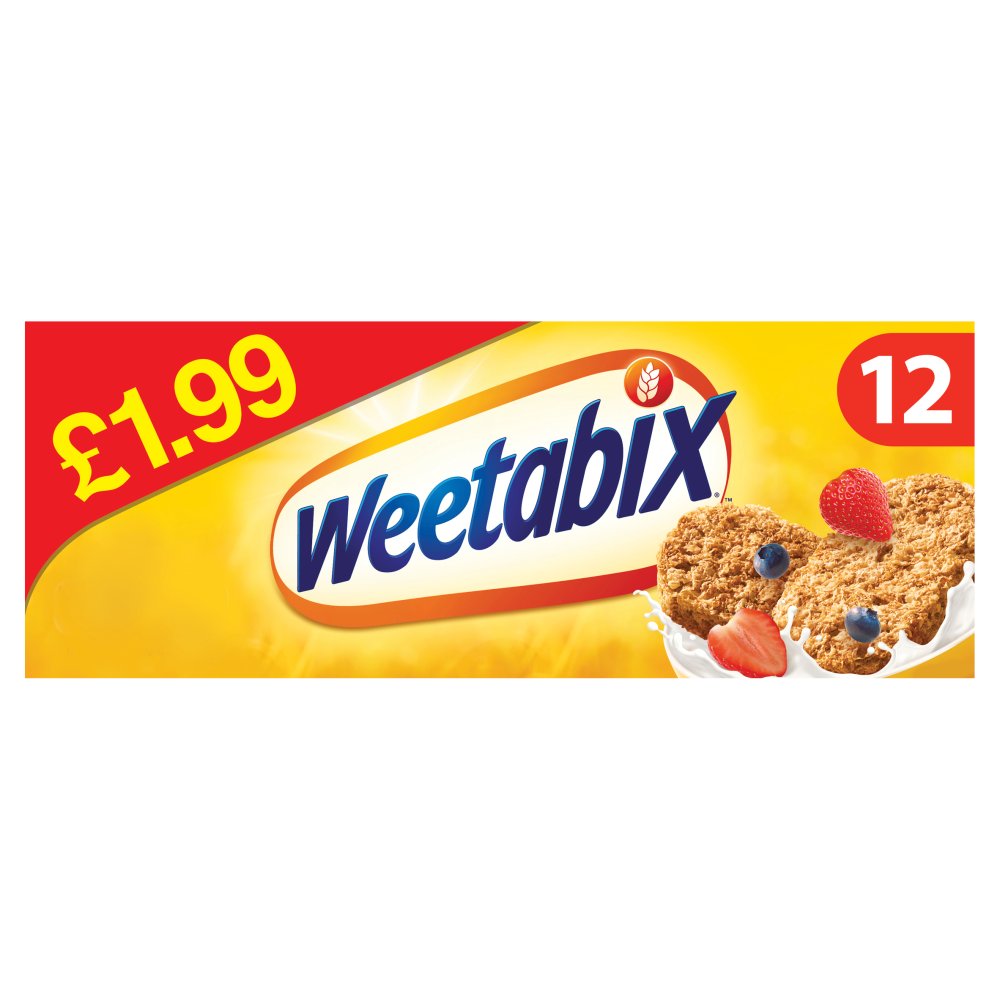 Weetabix 12-260g (Pack of 10)