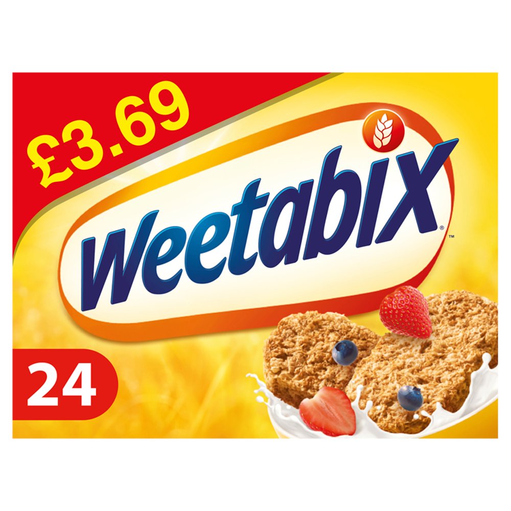 Weetabix 24- 520g (Pack of 10)