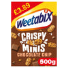 Weetabix Crispy Minis Chocolate Chip 500g (Pack of 5)
