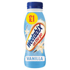 Weetabix On the Go Vanilla Breakfast Drink 250ml (Pack of 8)