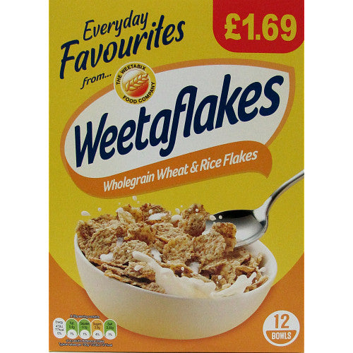 Weetabix Crunchy Bran Cereal 375g, British Online