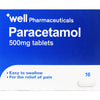 Well Paracetamol Caplets (Pack of 12)