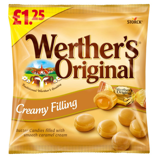 Werther's Original Creamy Filling 110g (Pack of 12)
