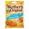 Werther's Original Sugar Free Creamy Toffees 65g (Pack of 12)