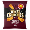 Wheat Crunchies Bacon Crisps 32g (Pack of 30)