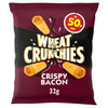 Wheat Crunchies Bacon 32g (Pack of 30)