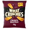 Wheat Crunchies Bacon Crisps 70g (Pack of 16)