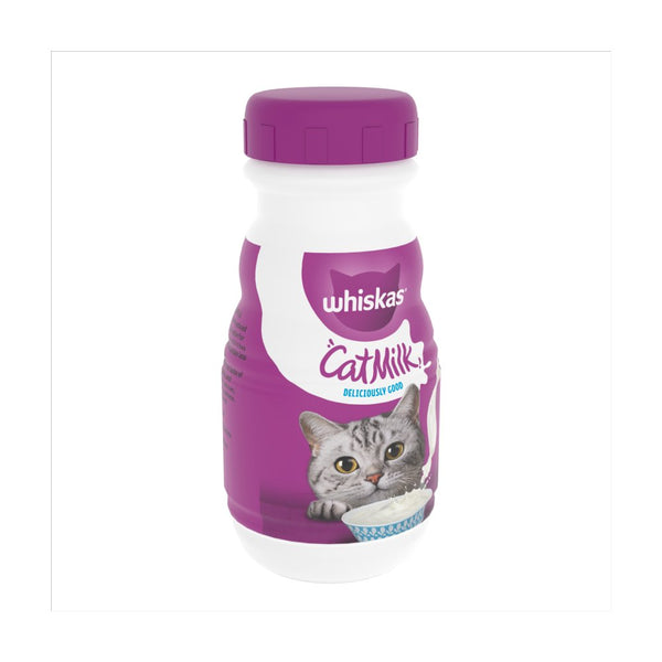 whiskas Kitten Cat Milk Bottle 200ml (Pack of 6)