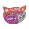 Whiskas Temptations Adult Cat Treats with Beef 60g (Pack of 8)