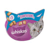Whiskas Temptations Adult Cat Treats with Salmon Flavour 60g (Pack of 8)