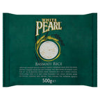White Pearl Basmati Rice 500g (Pack of 10)