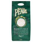 White Pearl Basmati Rice 5kg (Pack of 1)