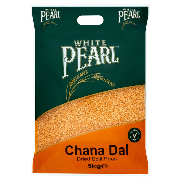 White Pearl Chana Dal 5kg (Pack of 1)