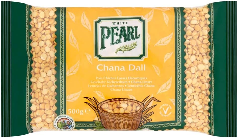 White Pearl Chana Dal 500g (Pack of 12)