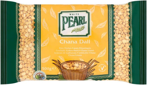 White Pearl Chana Dal 500g (Pack of 12)