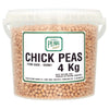 White Pearl Chick Peas 4kg (Pack of 1)