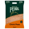 White Pearl Chick Peas 5kg (Pack of 1)